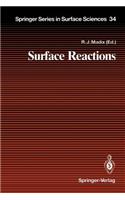 Surface Reactions