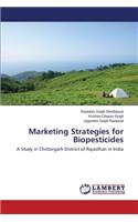 Marketing Strategies for Biopesticides