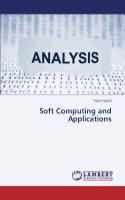 Soft Computing and Applications