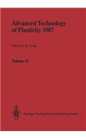 Advanced Technology of Plasticity 1987