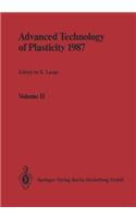 Advanced Technology of Plasticity 1987