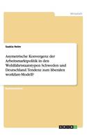 Asymetrische Konvergenz der Arbeitsmarktpolitik in den Wohlfahrtstaatstypen Schweden und Deutschland. Tendenz zum liberalen workfare-Modell?