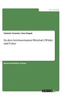 Zu den Gewässernamen Weichsel (Wisla) und Ucker