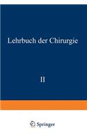 Lehrbuch Der Chirurgie