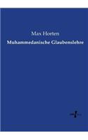 Muhammedanische Glaubenslehre