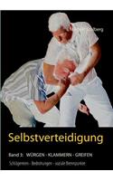 Selbstverteidigung gegen würgen, umklammern, greifen