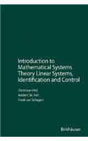 Introduction to Mathematical Systems Theory