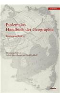 Klaudios Ptolemaios. Handbuch Der Geographie