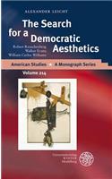Search for a Democratic Aesthetics