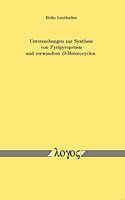 Untersuchungen Zur Synthese Von Pyripyropenen Und Verwandten O-Heterocyclen