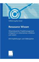 Ressource Wissen