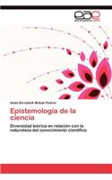 Epistemología de la ciencia