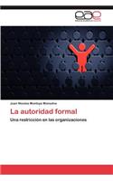 autoridad formal