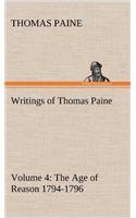 Writings of Thomas Paine - Volume 4 (1794-1796)