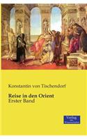 Reise in den Orient: Erster Band(German)