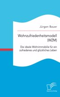 Wohnzufriedenheitsmodell (WZM). Die ideale Wohnimmobilie für ein zufriedenes und glückliches Leben