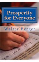 Prosperity for Everyone
