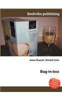 Bag-In-Box: (English)