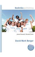 David Mark Berger: (English)