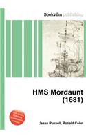 HMS Mordaunt (1681)