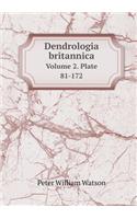 Dendrologia Britannica Volume 2. Plate 81-172
