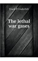 The lethal war gases: (English)