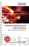 Telocator Alphanumeric Input Protocol: (English)