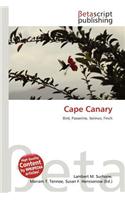 Cape Canary: (English)
