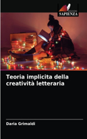 Teoria implicita della creatività letteraria