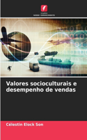 Valores socioculturais e desempenho de vendas