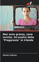 Non sono grassa, sono incinta