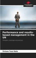 Performance and results-based management in the UN