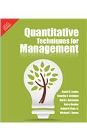 Quantitative Techniques for Management
