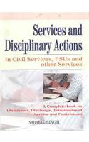 Services & Disciplinary Actions