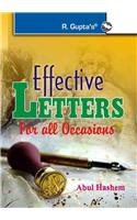 Effective letters for all Occasions: ESSAYS/LETTERS