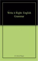 Write it Right: English Grammar