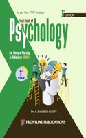 Textbook of Psychology for GNM
