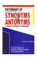 Dictionary Of Synonyms Antonyms