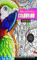 Animals - Colouring book For Adults