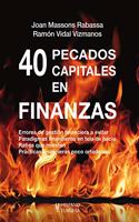 40 pecados capitales en finanzas