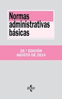 Normas administrativas basicas/ Basic administrative rules (Biblioteca De Textos Legales)