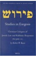 Studies in Exegesis