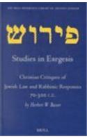 Studies in Exegesis