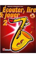 COUTER LIRE JOUER 2 SAXOPHONE TNOR