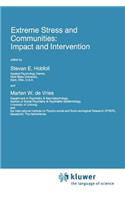 Extreme Stress and Communities: Impact and Intervention