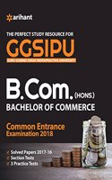 GGSIPU B.Com Hons Guide 2018