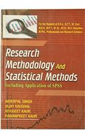 Research Methodology and Statistical Methods Including Application of SPSS