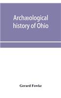 Archæological history of Ohio