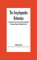 The Encyclopaedia Britannica: A Dictionary Of Arts, Sciences, Literature And General Information (Volume Xiv) Husband To Italic