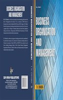 BUSINESS ORGANISATION AND MANAGEMENT